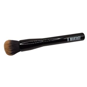 IL MAKIAGE Black Handle 100 Foundation Blending Brush